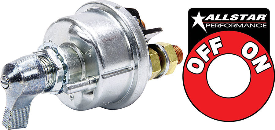 Allstar Performance   Battery Disc. Switch 300amp for Alternator  ALL80155