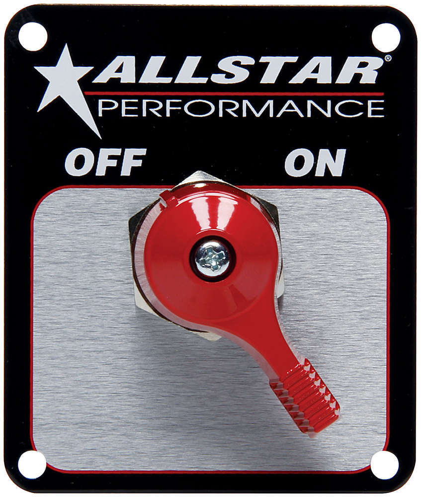 Allstar Performance   Battery Disc Panel for Alternator  ALL80159