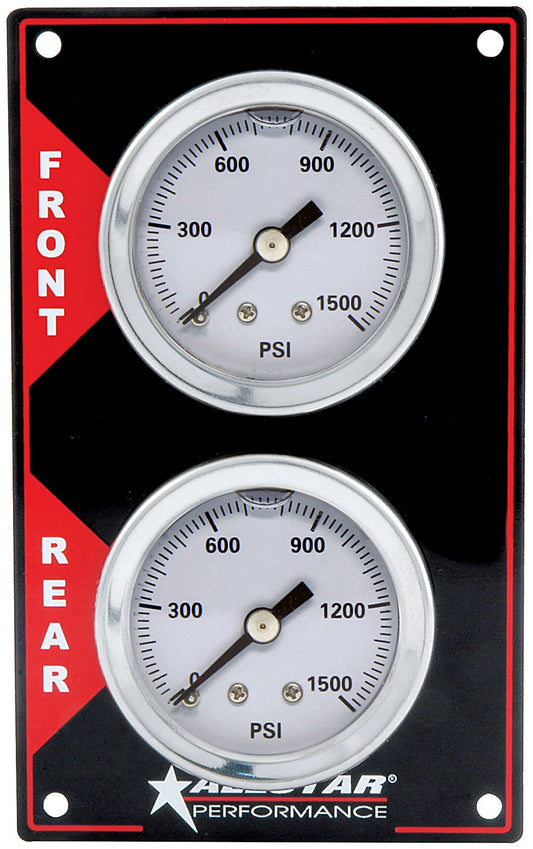 Allstar Performance   Brake Bias Gauge Panel Vertical  ALL80170