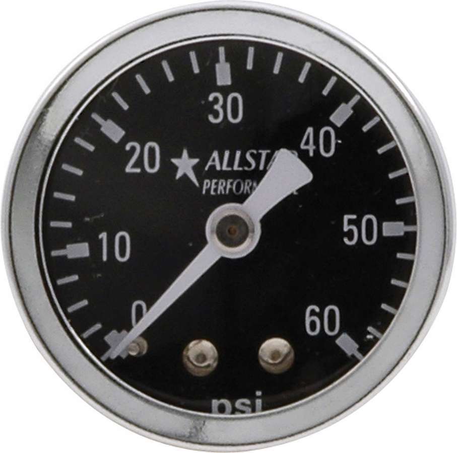 Allstar Performance   1.5in Gauge 0-60 PSI Dry Type  ALL80214