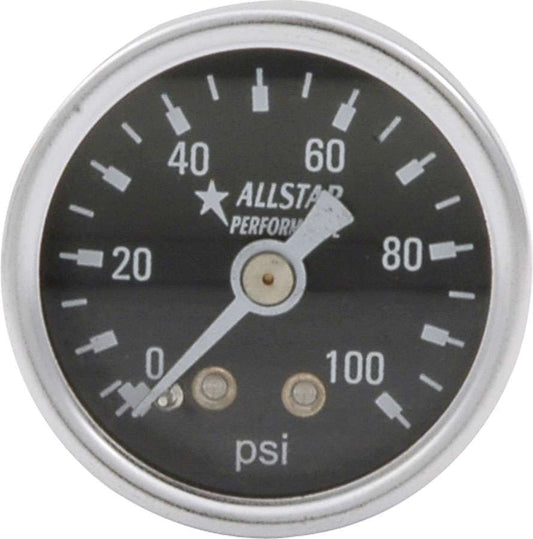 Allstar Performance   1.5in Gauge 0-100 PSI Dry Type  ALL80216