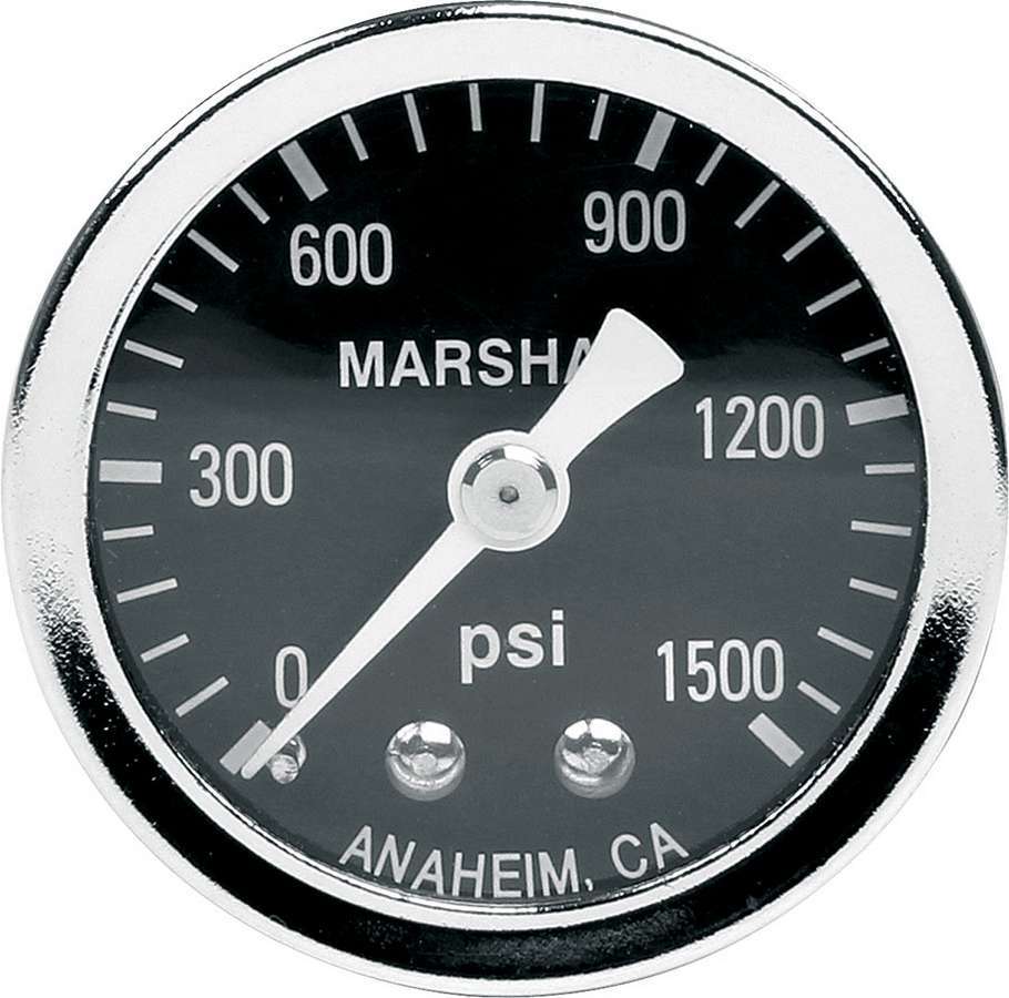 Allstar Performance   1.5in Gauge 0-1500PSI Dry Type  ALL80218