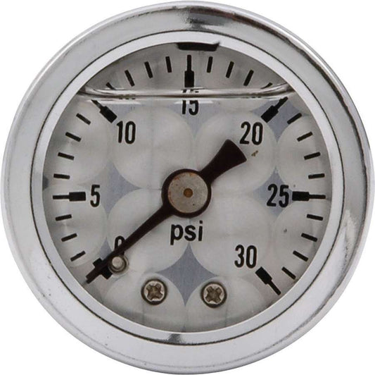 Allstar Performance   1.5in Gauge 0-30 PSI Turned Face Discontinued  ALL80222