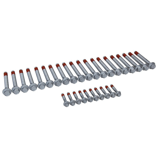 Allstar Performance LS Head Bolt Set 2004-06 Gen III MPN ALL87005 For GM LS-Series
