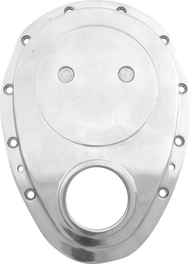 Allstar Performance   Alum Timing Cover SBC   ALL90008