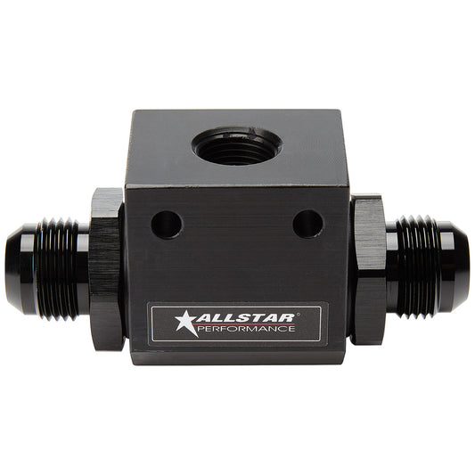 Allstar Performance In-Line Oil Temp Tee 12AN MPN ALL90041