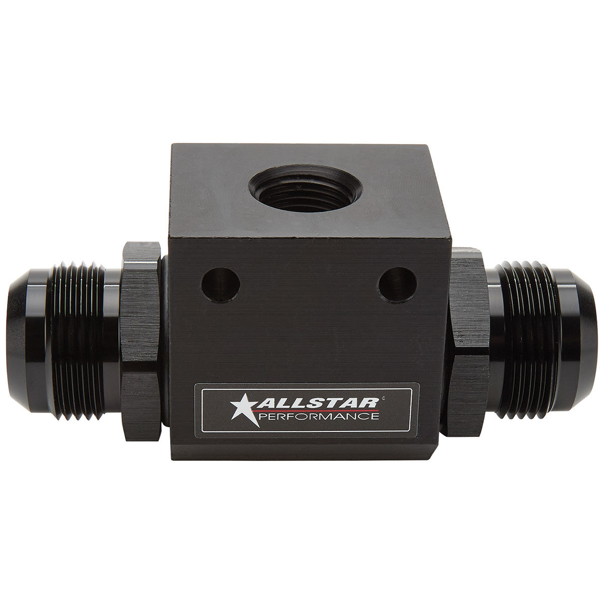 Allstar Performance In-Line Oil Temp Tee 16AN MPN ALL90042
