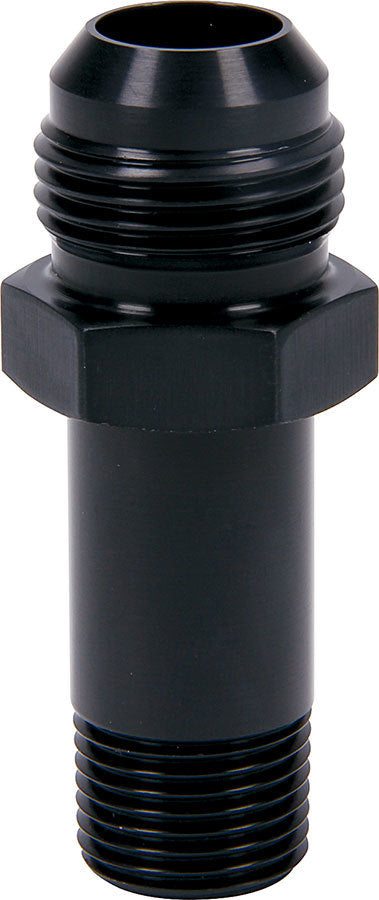 Allstar Performance Oil Inlet Fitting 1/2NPT to -12 x 3in MPN ALL90044