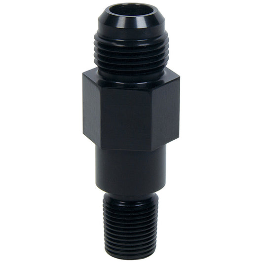 Allstar Performance Oil Inlet Fitting 3/8NPT to -10 x 3in MPN ALL90048