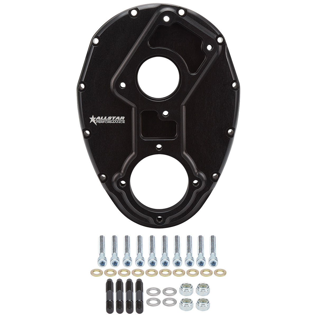 Allstar Performance Sprint Timing Cover Raised Cam Billet MPN ALL90081 For Chevy Sprint Car