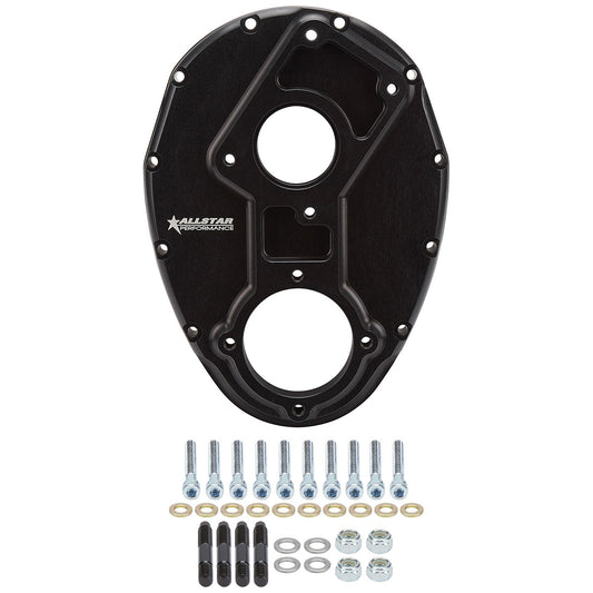 Allstar Performance Sprint Timing Cover Raised Cam Billet MPN ALL90081 For Chevy Sprint Car