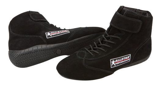 Allstar Performance Driving Shoes Black 9.5 SFI 3.3/5 MPN ALL919095