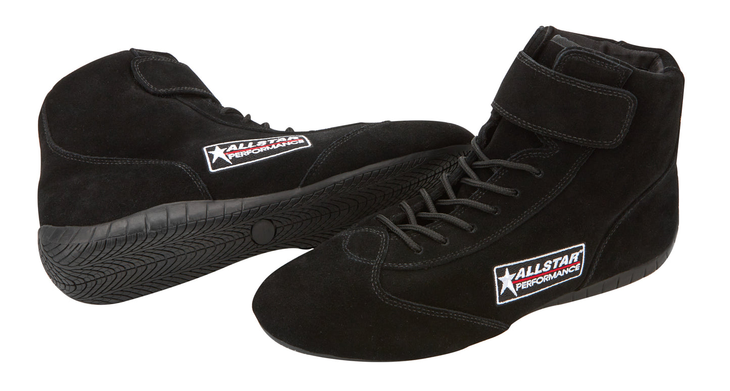 Allstar Performance Driving Shoes Black 12.0 SFI 3.3/5 MPN ALL919120