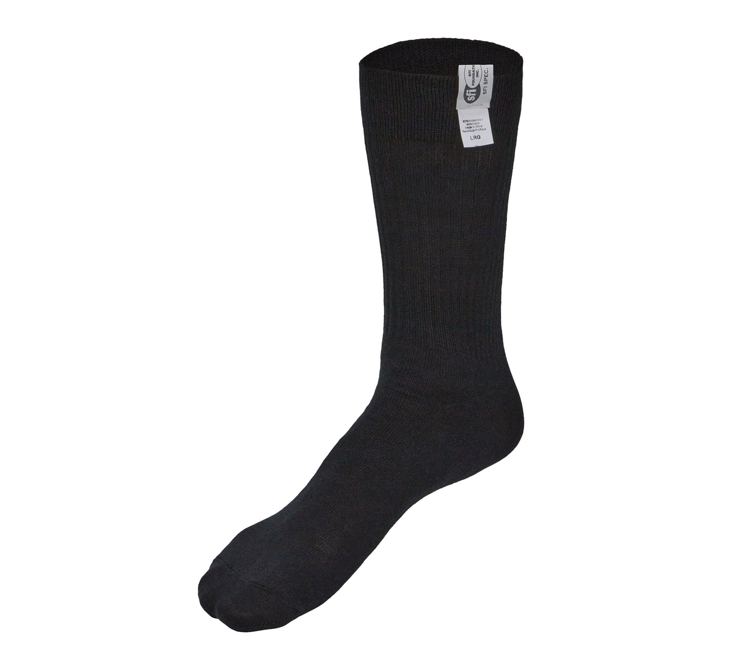 Allstar Performance   Socks Pair SFI 3.3 F/R Black Size 6-7  ALL926011