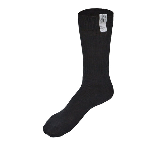 Allstar Performance Socks Pair SFI 3.3 F/R Black Size 8-9 MPN ALL926012 Ram