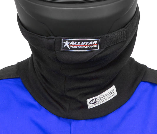 Allstar Performance   Helmet Skirt SFI 3.3/5 Multi Layer Black  ALL929313