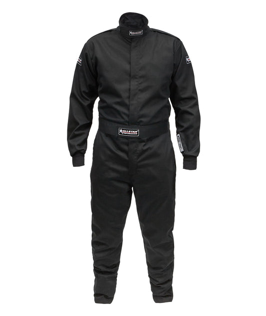 Allstar Performance Driving Suit SFI 3.2A/1 S/L Black Medium Tall MPN ALL931013