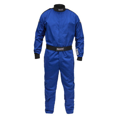 Allstar Performance Driving Suit SFI 3.2A/1 S/L Blue Medium Tall MPN ALL931023