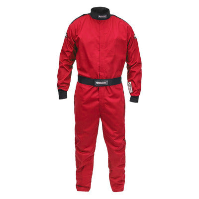 Allstar Performance Driving Suit SFI 3.2A/1 S/L Red Medium Tall MPN ALL931073