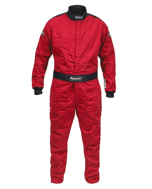 Allstar Performance Driving Suit SFI 3.2A/5 M/L Red XX-Large MPN ALL935076