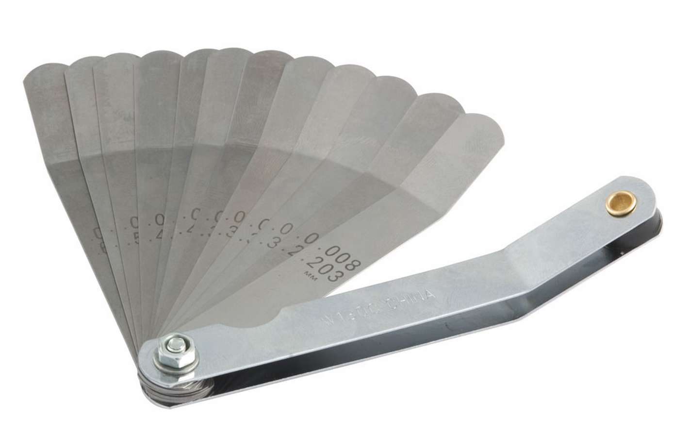 Allstar Performance   Feeler Gauge Angled   ALL96421