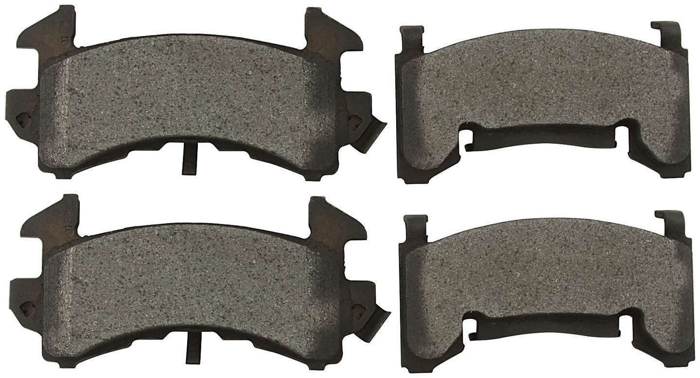 Allstar Performance Brake Pads 1978-88 GM Metric MPN ALL99157 For GM Mustang II, Mustang