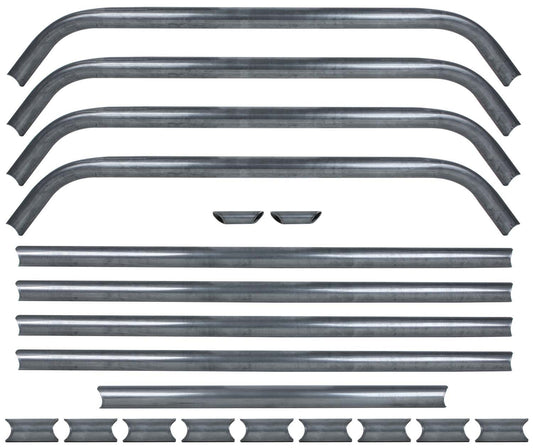 Allstar Performance Component Box for Deluxe Roll Cage Kit MPN ALL99220