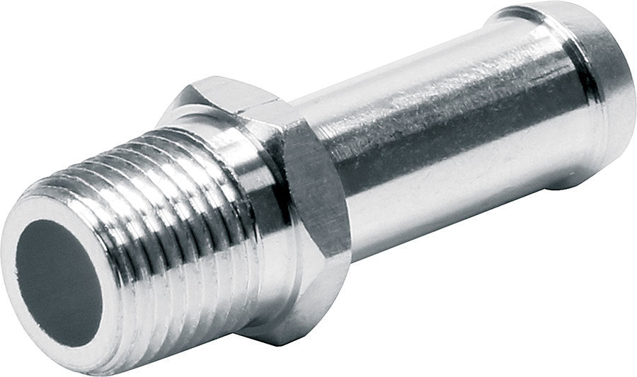 Allstar Performance   Rad Overflow Fitting 1/8 NPT to 5/16in Hose Alum  ALL99312