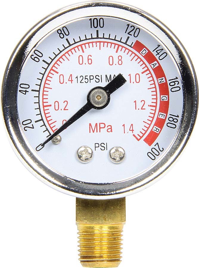 Allstar Performance   Repl Gauge for Air Tanks   ALL99340