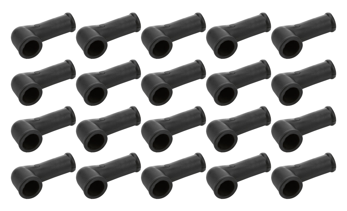 Allstar Performance   Black Battery Cable Boots 20pk  ALL99501