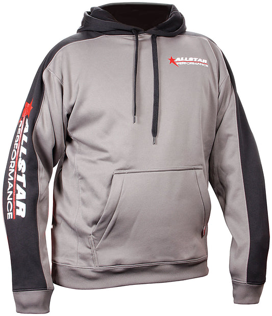 Allstar Performance Allstar Hooded Sweatshirt XXXL Slver/Bl MPN ALL99916XXXL