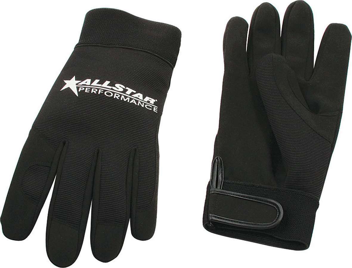 Allstar Performance   Allstar Gloves Blk X-Lg Crew Gloves  ALL99942