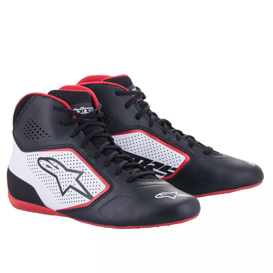 Alpinestars Usa   Shoe Tech-1 K Start V2 Black/White/Red 6  ALP2711521-123-6