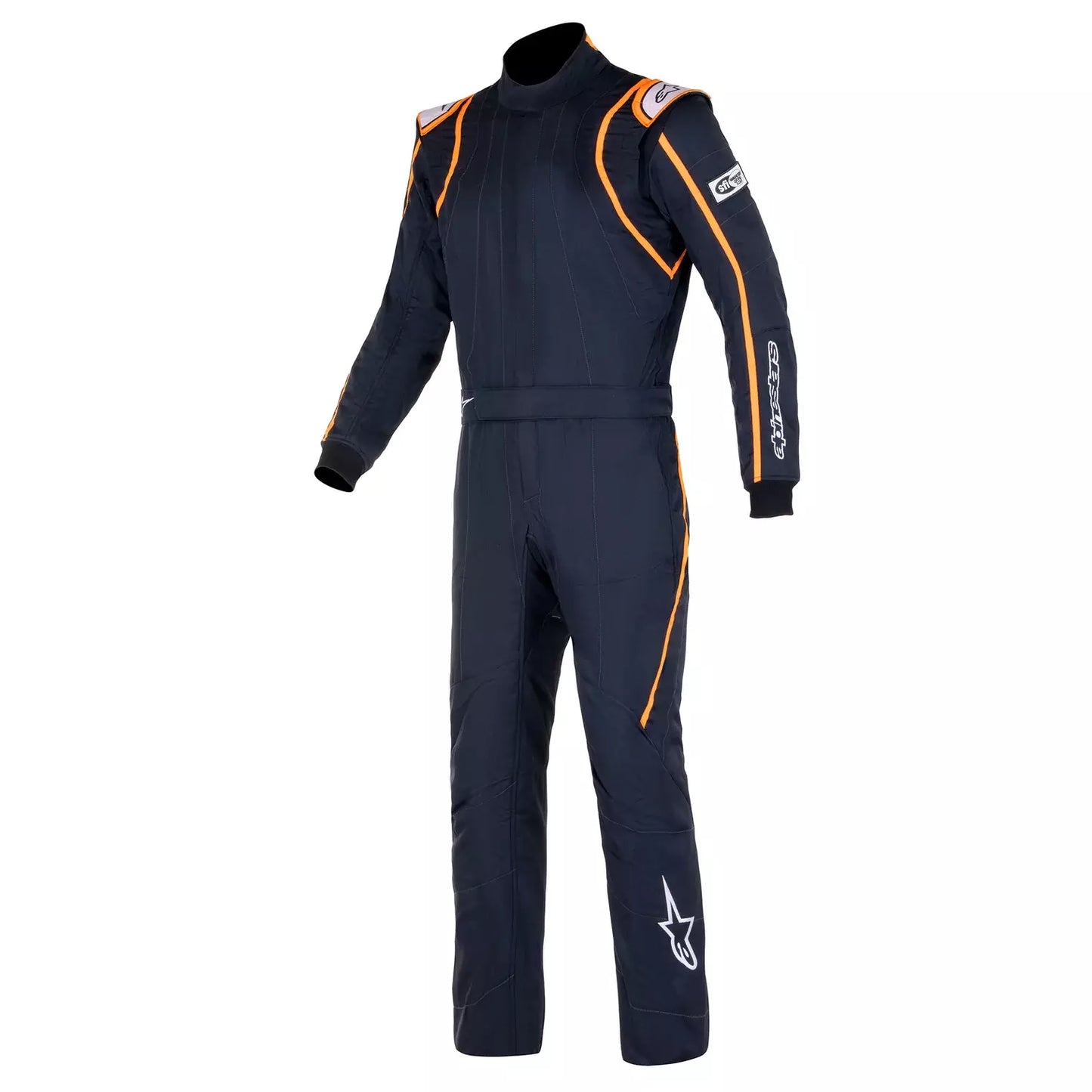 Alpinestars Usa Suit GP Race V2 Black / Orange Large / X-Large MPN ALP3355121-1241-58