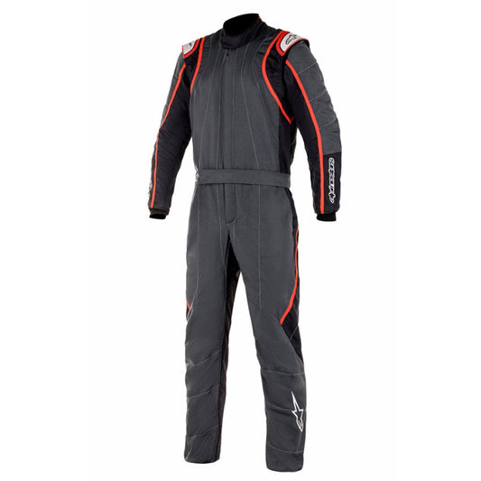 Alpinestars Usa   Suit GP Race V2 Gray/Red X-Small / Small  ALP3355121-1431-46