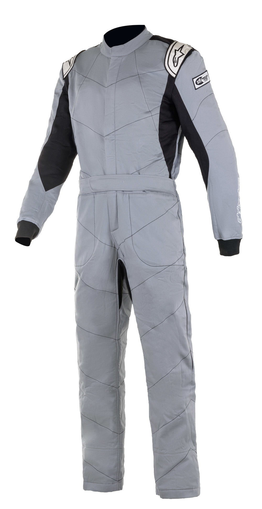Alpinestars Usa   Suit Knoxville V2 Mid Grey / Blk Large  ALP3355921-971-56