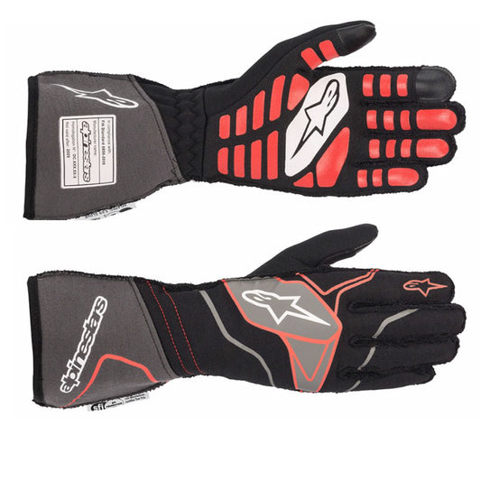 Alpinestars Usa   Tech-1 ZX Glove Small Black / Red  ALP3550320-1036-S