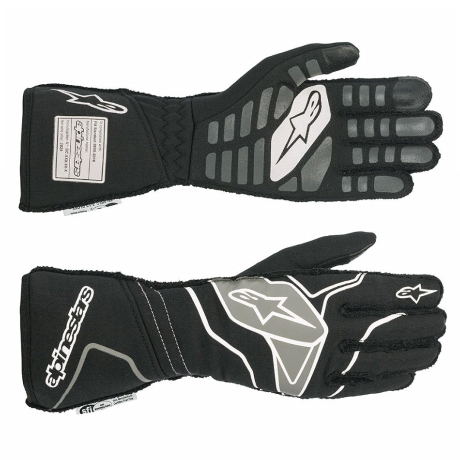 Alpinestars Usa   Tech-1 ZX Glove X-Large Black / Gray  ALP3550320-104-XL