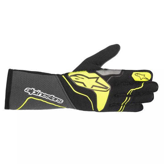 Alpinestars Usa   Gloves Tech 1-ZX Gray / Yellow Large  ALP3550323-9151-L