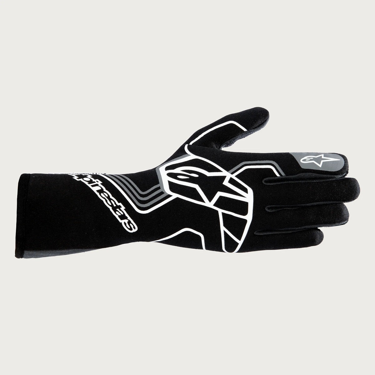 Alpinestars Usa Glove Tech-1 Race V4 Black / Gray XX-Large MPN ALP3552024-1169-XXL Ram