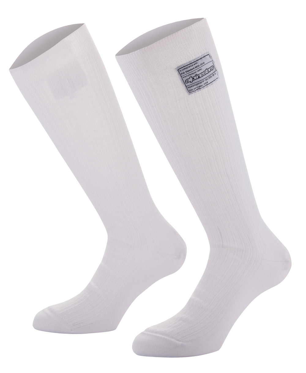 Alpinestars Usa Socks Race V4 White Small MPN ALP4704021-20-S