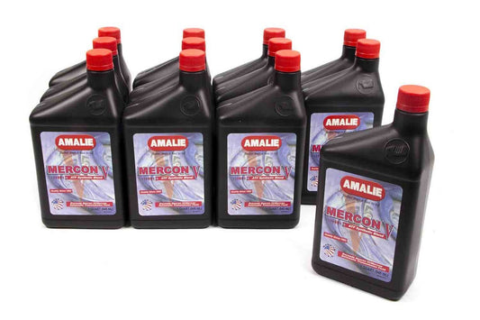 Amalie   Mercon V ATF Synthetic Blend Case 12x1Qt  AMA160-62856-56