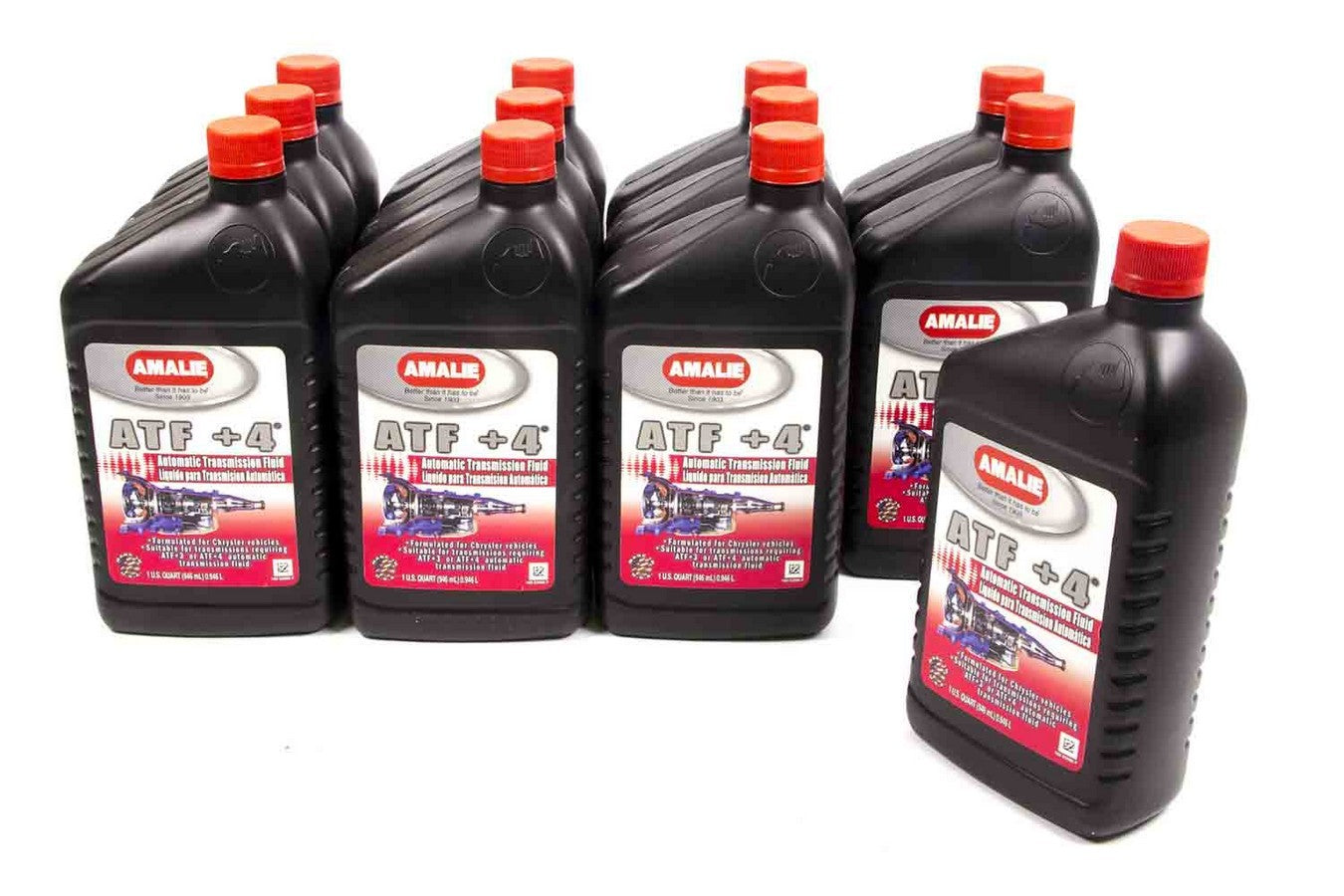 Amalie   Chrysler ATF +4 Type Trans Fluid Case 12x1Qt  AMA160-62886-56