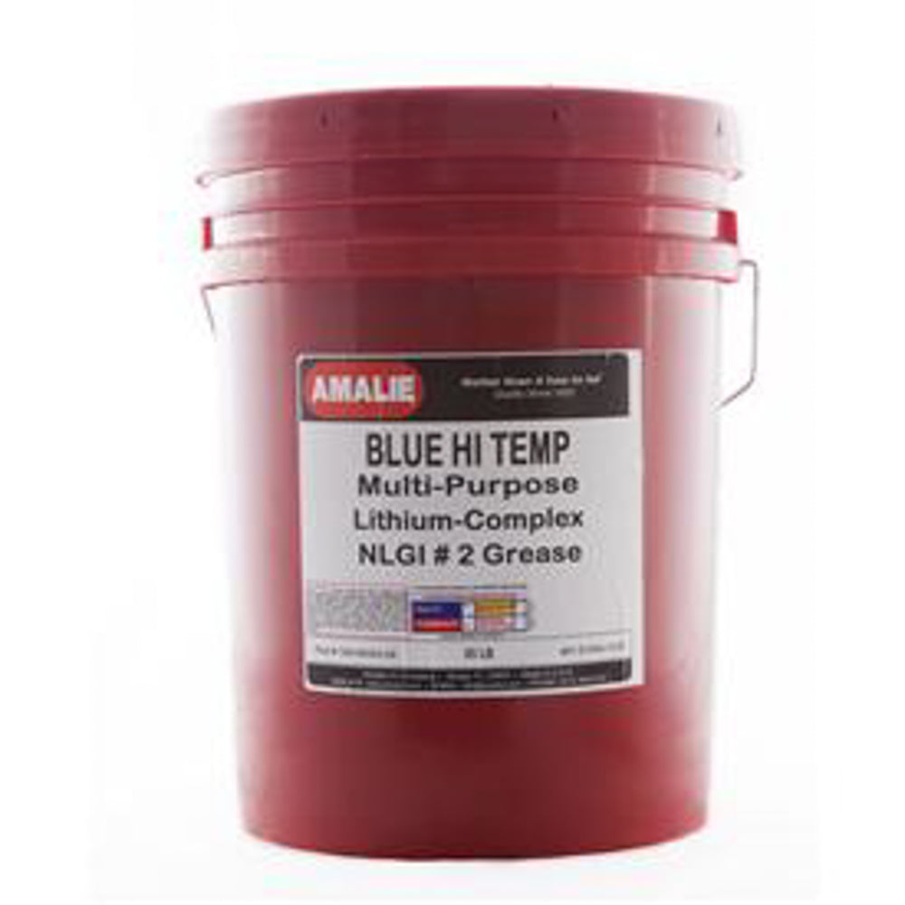 Amalie   Blue Hi-Temp Grease # 2 35 Lbs.  AMA160-68324-28