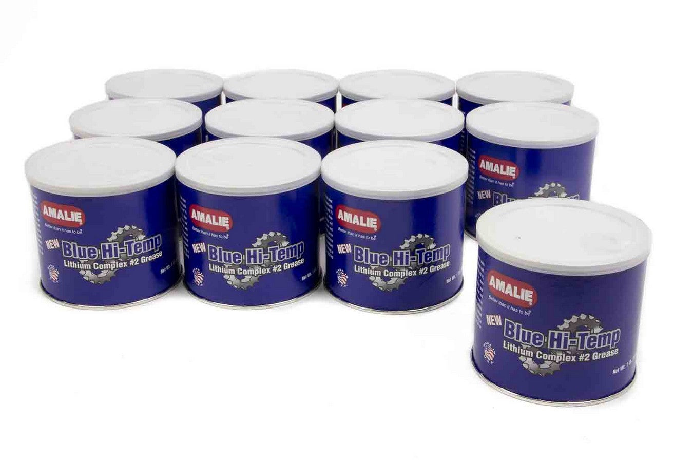 Amalie   Blue Hi-Temp Grease #2 Case 12x1Lb  AMA160-68326-93