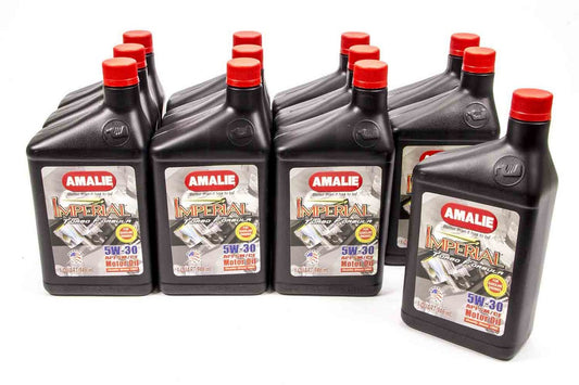 Amalie   Imperial Turbo Formula 5w30 Oil Case 12x1Qt  AMA160-71066-56