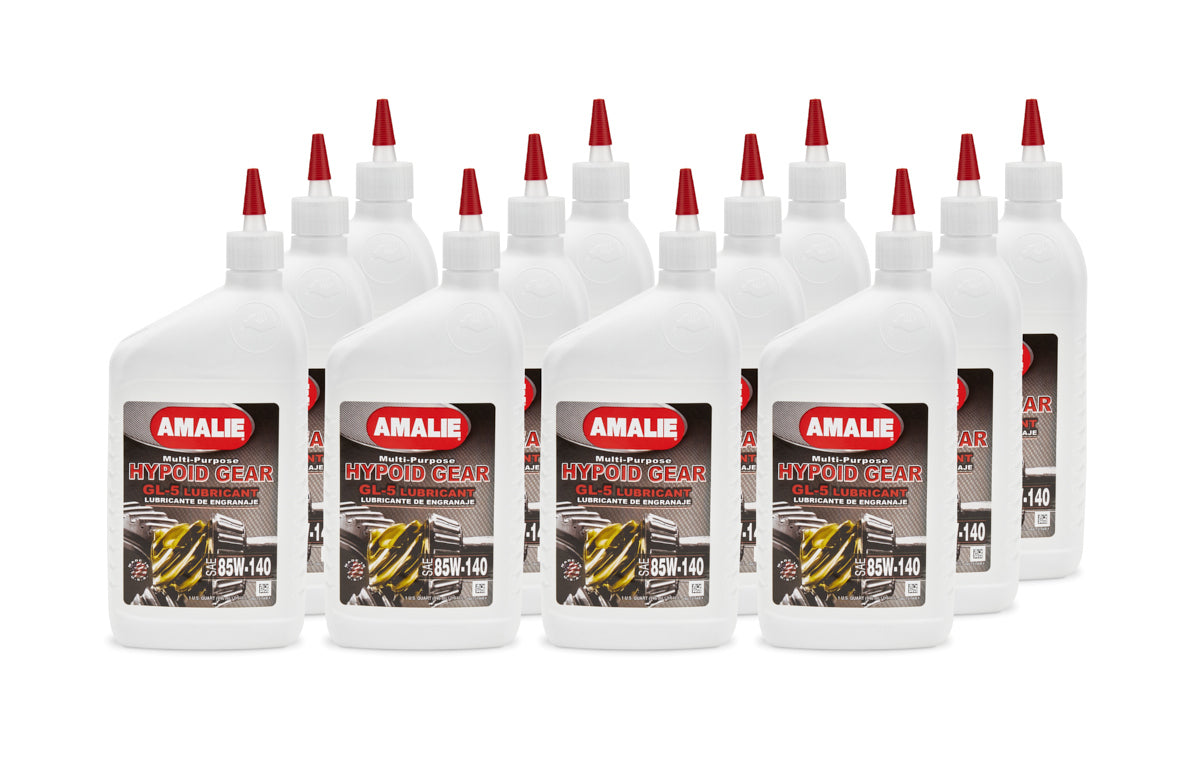 Amalie   Hypoid Gear Oil MP GL-5 85w140 Case 12x1Qt  AMA160-73156-56