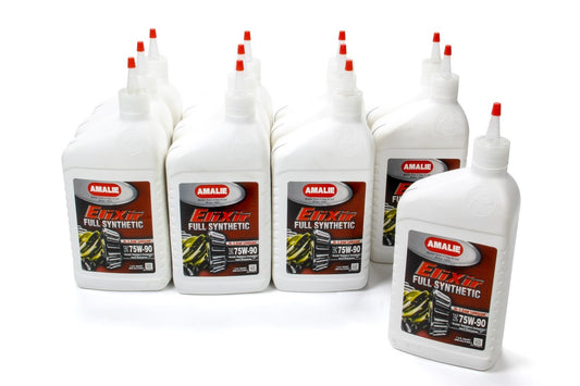 Amalie   Elixir Full Syn GL-5 75w 90 Gear Oil Case 12x1Qt  AMA160-73166-56