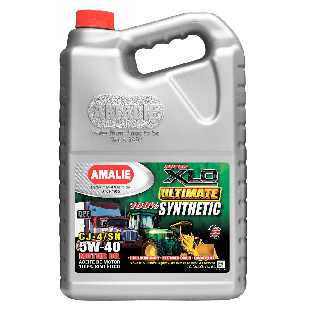 Amalie   XLO Ultimate Full Synthe ti 5w40 Oil 1 Gallon  AMA60197-36