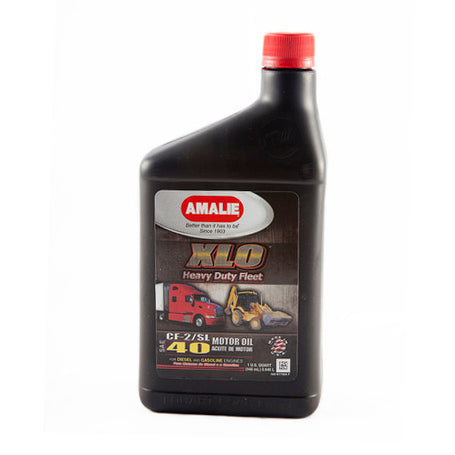 Amalie   XLO Heavy Duty Fleet 40w Oil 1 Quart  AMA61746-56